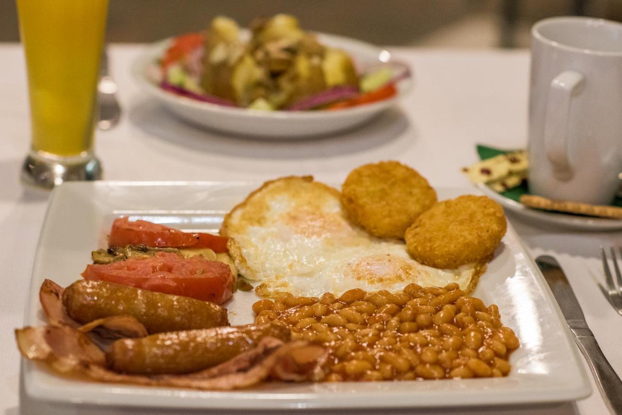 Denny'S Inn Kalamákion Eksteriør billede