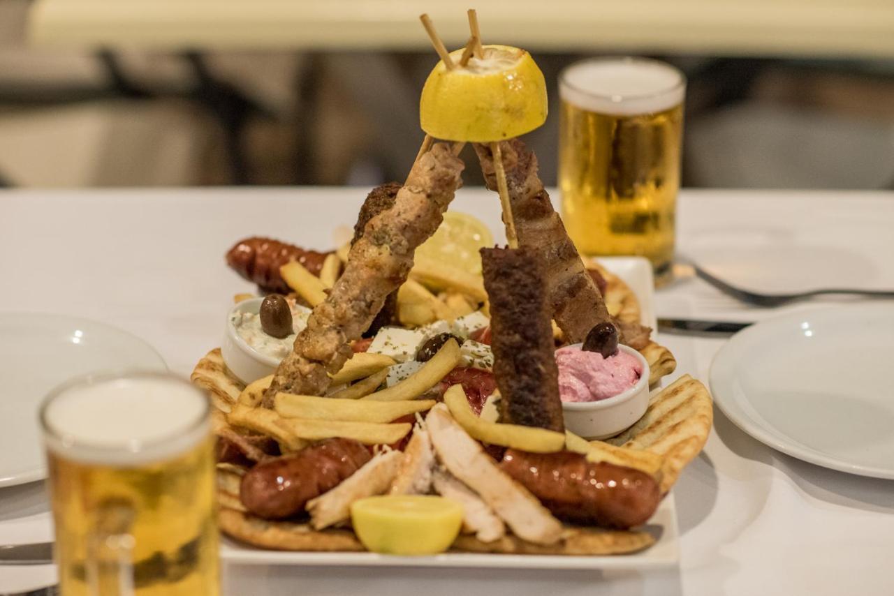 Denny'S Inn Kalamákion Eksteriør billede